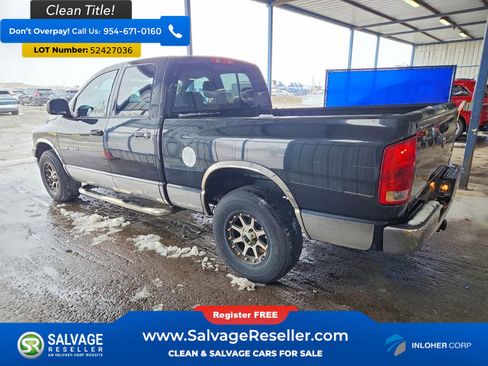 Used 2006 Dodge Ram 1500 Truck SLT RWD image 3