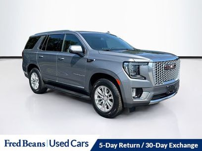 Used 2021 GMC Yukon SLT w/ SLT Luxury Package