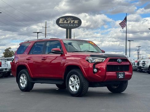 Used 2014 Toyota 4Runner SR5 Premium image 1