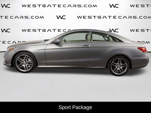 Used 2014 Mercedes-Benz E 550 Coupe image 5