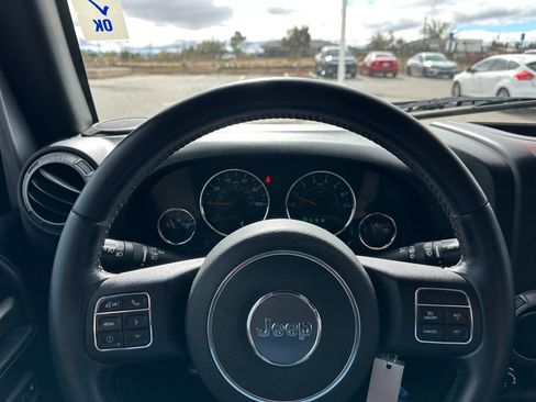 Used 2017 Jeep Wrangler Unlimited Sport w/ Quick Order Package 24S image 16