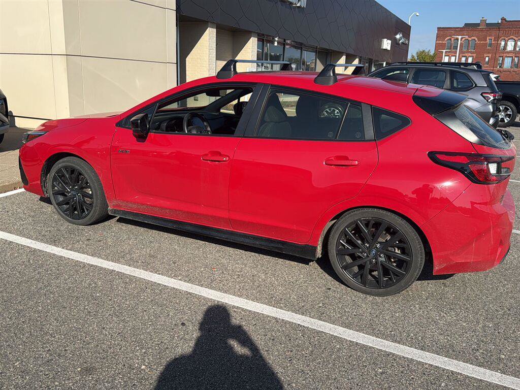 Used 2024 Subaru Impreza RS w/ Popular Package #1 AWD/4WD image 8