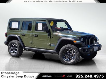 Used 2023 Jeep Wrangler Unlimited Rubicon 4xe w/ Steel Bumper Group