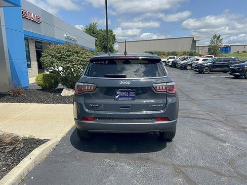 Used 2018 Jeep Compass Limited w/ Navigation Group AWD/4WD image 6
