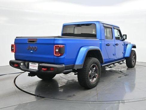 Used 2021 Jeep Gladiator Rubicon AWD/4WD image 5