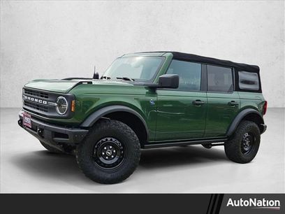 Used 2022 Ford Bronco Black Diamond