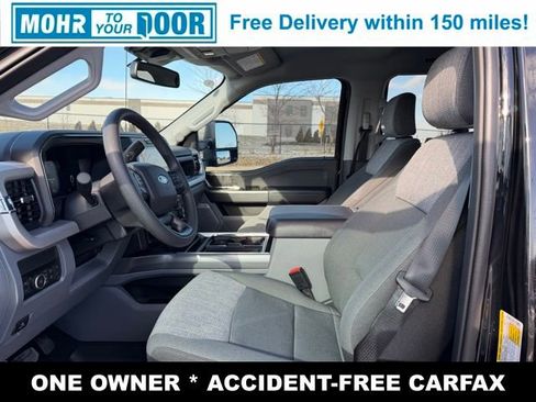 Used 2025 Ford F350 XLT w/ Black Appearance Package image 16