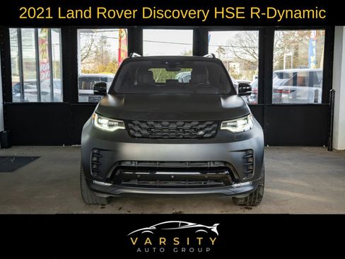 Used 2021 Land Rover Discovery HSE R-Dynamic image 2