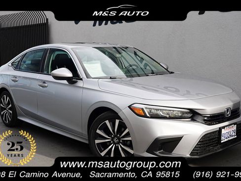 Used 2022 Honda Civic EX image 1