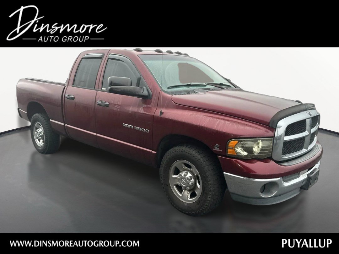 Used 2003 Dodge Ram 3500 Truck ST RWD image 1