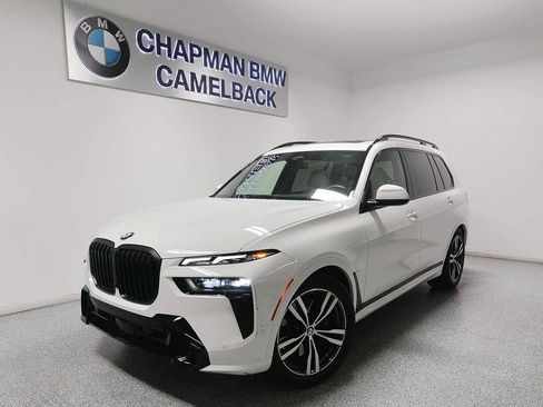 Used 2024 BMW X7 xDrive40i w/ Executive Package AWD/4WD image 1