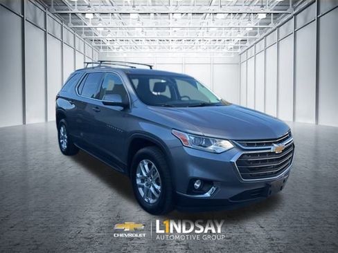 Used 2021 Chevrolet Traverse LT w/ LPO, 'HIT The Road' Package image 24