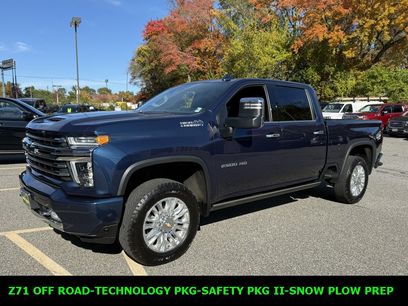 Used 2022 Chevrolet Silverado 2500 High Country w/ Z71 Off-Road Package