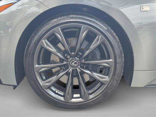 Certified 2025 Lexus IS 350 F Sport w/ Accessory Package RWD image 21