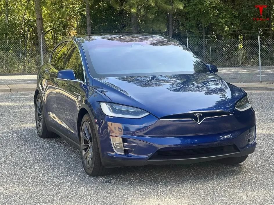 Used 2019 Tesla Model X 75D AWD/4WD image 1