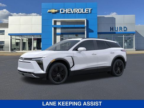 New 2025 Chevrolet Blazer EV LT image 3