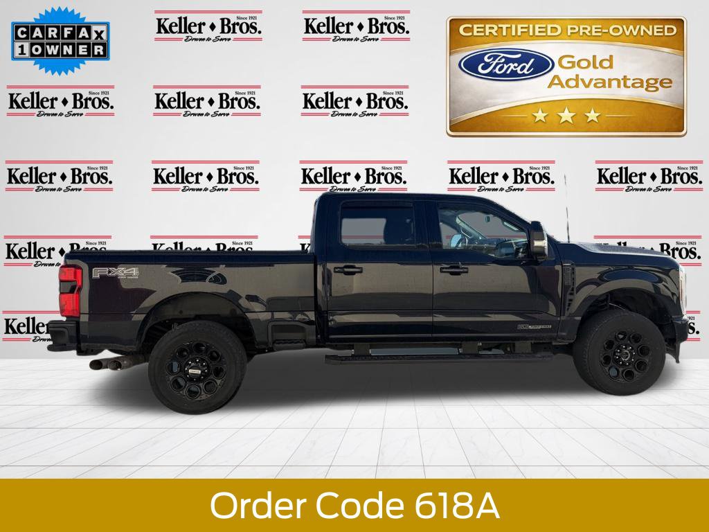 Used 2024 Ford F350 Lariat w/ Lariat Ultimate Package AWD/4WD image 9