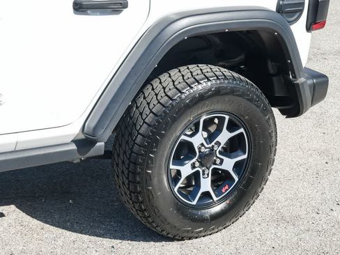 Used 2021 Jeep Wrangler Unlimited Rubicon w/ Safety Group AWD/4WD image 12