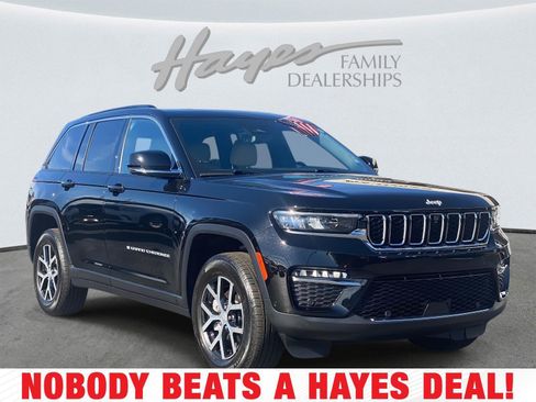 Used 2024 Jeep Grand Cherokee Limited w/ Luxury Tech Group II RWD image 1