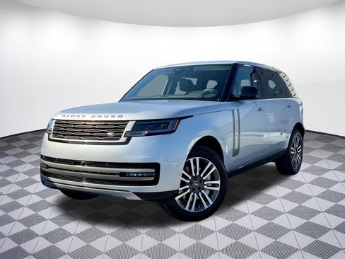 Used 2025 Land Rover Range Rover Long Wheelbase SE AWD/4WD image 1