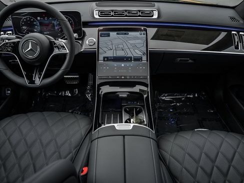 New 2026 Mercedes-Benz S 580 4MATIC Sedan image 20