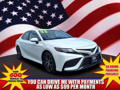 Certified 2023 Toyota Camry SE
