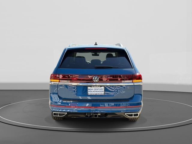 New 2026 Volkswagen Atlas SEL Premium R-Line AWD/4WD image 4