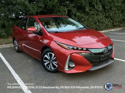 Used 2019 Toyota Prius Prime Advanced