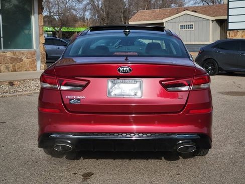 Used 2019 Kia Optima S w/ S Panoramic Sunroof Package image 14