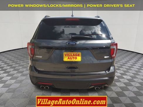 Used 2018 Ford Explorer Sport AWD/4WD image 3