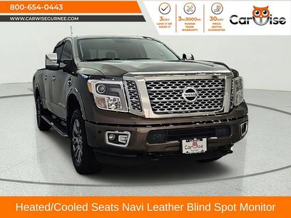 Used 2016 Nissan Titan Platinum Reserve