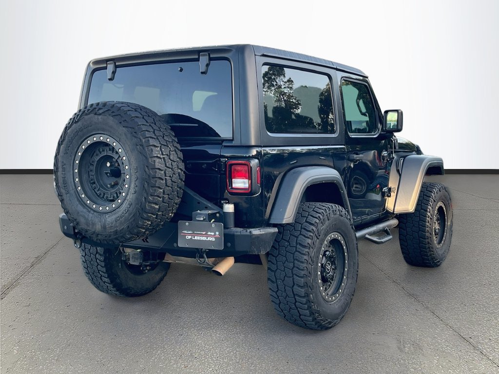 Used 2023 Jeep Wrangler Sport AWD/4WD image 7