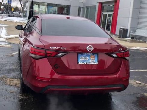 Certified 2023 Nissan Sentra SV image 7