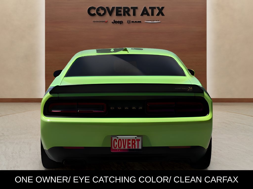 Used 2023 Dodge Challenger R/T Scat Pack RWD image 4