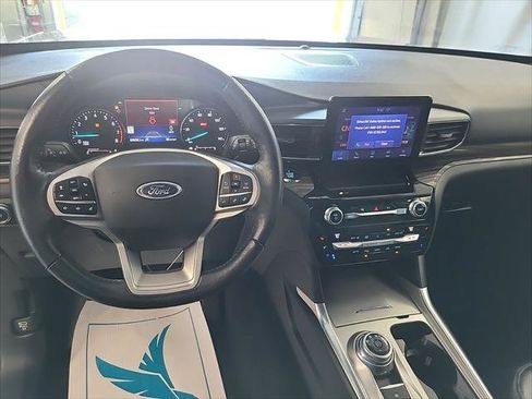 Used 2021 Ford Explorer Limited w/ Equipment Group 301A RWD image 16