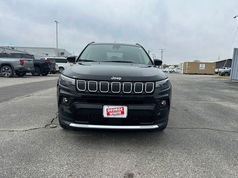 Used 2022 Jeep Compass Limited AWD/4WD image 9
