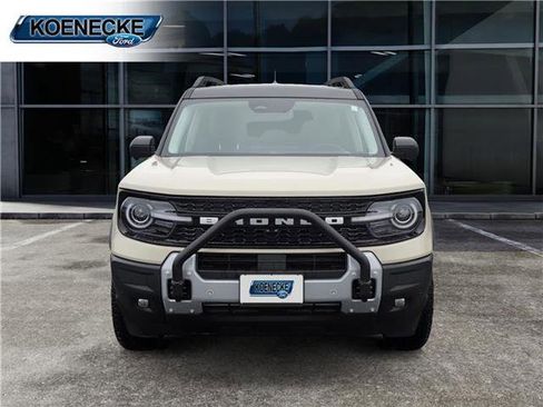 New 2025 Ford Bronco Sport Outer Banks w/ Sasquatch Outer Banks Package image 15