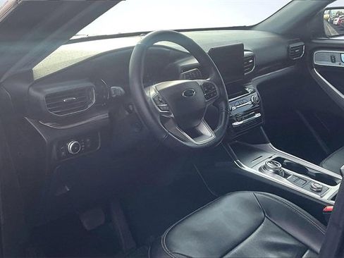 Certified 2022 Ford Explorer Limited w/ Hybrid Equipment Group 310A image 14