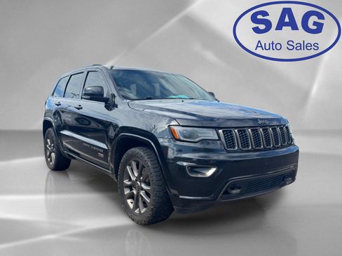 Used 2016 Jeep Grand Cherokee Limited 75th Anniversary AWD/4WD image 2