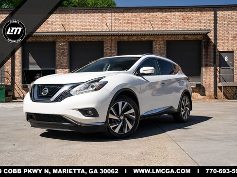 Used 2015 Nissan Murano Platinum w/ Platinum Technology Package image 1