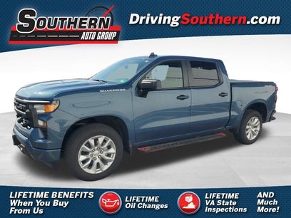 Used 2024 Chevrolet Silverado 1500 Custom