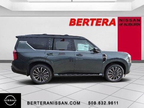 New 2026 Nissan Armada Platinum Reserve w/ Convenience Package AWD/4WD image 2