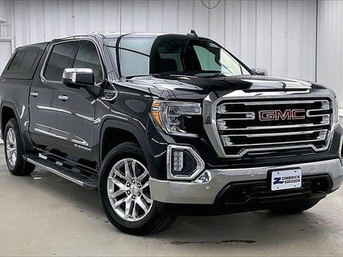Used 2020 GMC Sierra 1500 SLT w/ SLT Premium Plus Package image 33