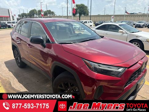 Used 2025 Toyota RAV4 LE FWD image 1