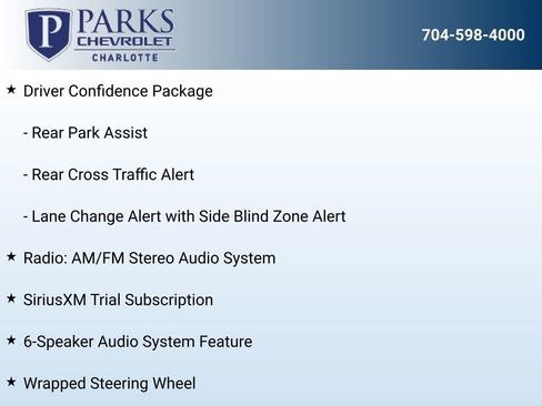 New 2026 Chevrolet Trax LT w/ Driver Confidence Package image 14