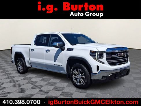 Certified 2024 GMC Sierra 1500 SLT AWD/4WD image 1