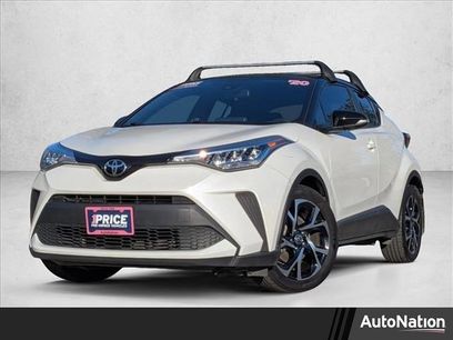 Used 2020 Toyota C-HR XLE