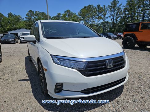 Used 2021 Honda Odyssey EX-L image 4