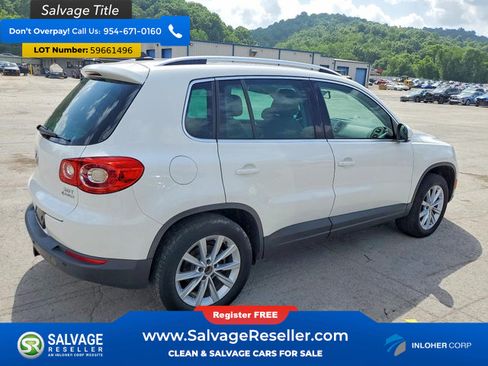 Used 2011 Volkswagen Tiguan SE AWD/4WD image 4