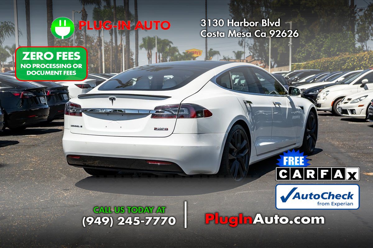 Used 2018 Tesla Model S P100D AWD/4WD image 4